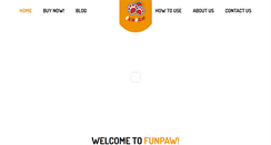 Desktop Screenshot of funpaw.com