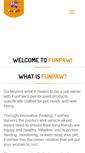 Mobile Screenshot of funpaw.com